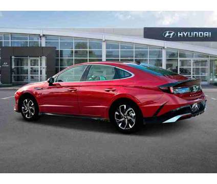 2024 Hyundai Sonata SEL is a Red 2024 Hyundai Sonata Sedan in Clermont FL