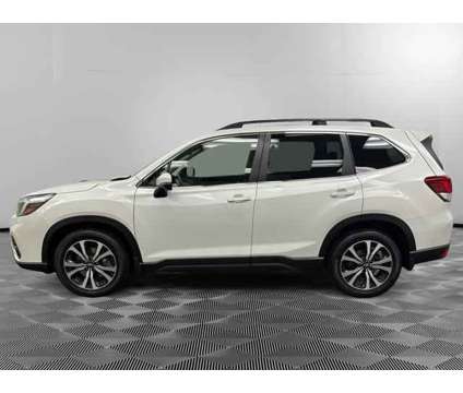 2021 Subaru Forester Limited is a White 2021 Subaru Forester 2.5i Station Wagon in Cortlandt Manor NY