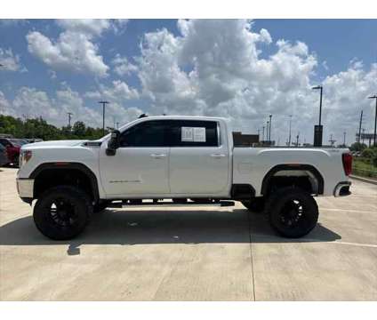 2023 GMC Sierra 2500HD 4WD Crew Cab Standard Bed SLE is a White 2023 GMC Sierra 2500 H/D Truck in Brookshire TX