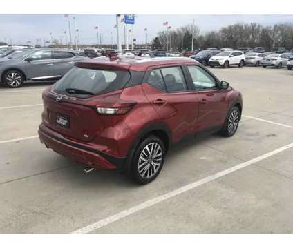 2024 Nissan Kicks SV Xtronic CVT is a Red 2024 Nissan Kicks SV Station Wagon in Ardmore OK