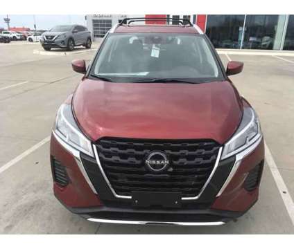 2024 Nissan Kicks SV Xtronic CVT is a Red 2024 Nissan Kicks SV Station Wagon in Ardmore OK