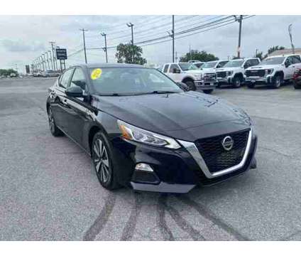 2021 Nissan Altima SV FWD is a Black 2021 Nissan Altima 2.5 Trim Sedan in Frederick MD