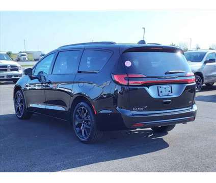 2023 Chrysler Pacifica Touring L AWD is a Black 2023 Chrysler Pacifica Touring Car for Sale in Decatur IL