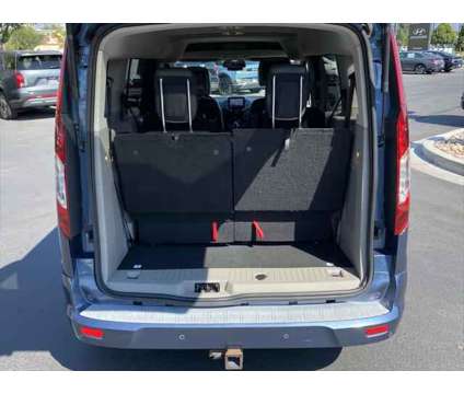 2020 Ford Transit Connect Titanium Passenger Wagon is a Blue 2020 Ford Transit Connect Titanium Van in Lindon UT