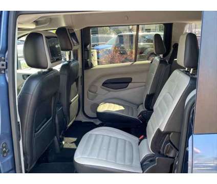 2020 Ford Transit Connect Titanium Passenger Wagon is a Blue 2020 Ford Transit Connect Titanium Van in Lindon UT