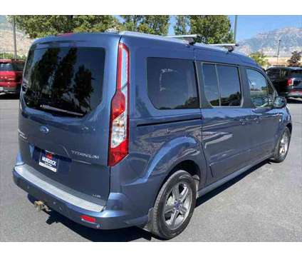 2020 Ford Transit Connect Titanium Passenger Wagon is a Blue 2020 Ford Transit Connect Titanium Van in Lindon UT