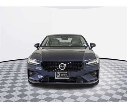 2024 Volvo S60 Ultimate is a Blue 2024 Volvo S60 2.4 Trim Sedan in Silver Spring MD