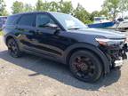 Salvage 2022 Ford Explorer ST for Sale