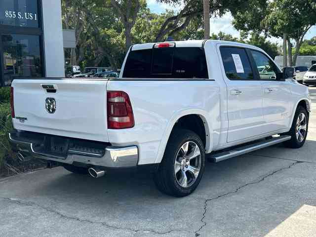 2021 Ram 1500 Laramie 26633 miles