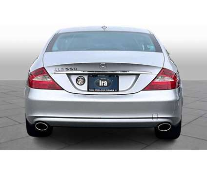 2008UsedMercedes-BenzUsedCLS-ClassUsed4dr Sdn is a Silver 2008 Mercedes-Benz CLS Class Car for Sale in Danvers MA