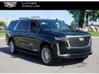 2024 Cadillac Escalade ESV Black