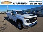 2024 Chevrolet Silverado 2500 White, new