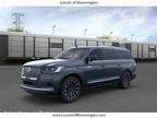 2024 Lincoln Navigator Blue