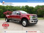 2017 Ford F-450 Red, 49K miles