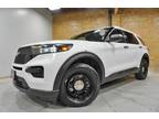 2022 Ford Explorer Police AWD 3.3L V6 Hybrid SPORT UTILITY 4-DR