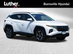 2022 Hyundai Tucson White, 12K miles