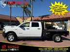 Used 2020 Ram 2500 Tradesman Crew Cab 9'x7' Flat Bed 4x4 for sale.