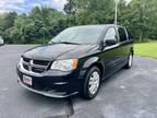 2017 Dodge grand caravan Black, 97K miles