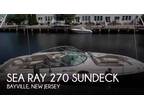 2006 Sea Ray 270 Sundeck Boat for Sale