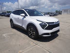 2025 Kia Sportage White, new