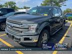 2020 Ford F-150 Lariat Blue Certified 4WD Near Milwaukee WI