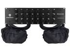 RK reck Mount TRS XLR Combo Splitter Snake Cable (15*15'' 24Channel) 3U