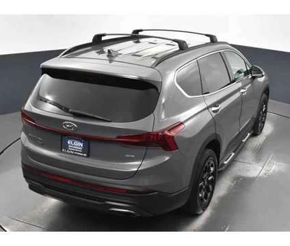 2023 Hyundai Santa Fe XRT is a Grey 2023 Hyundai Santa Fe SUV in Michigan City IN