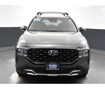 2023 Hyundai Santa Fe XRT is a Grey 2023 Hyundai Santa Fe SUV in Michigan City IN