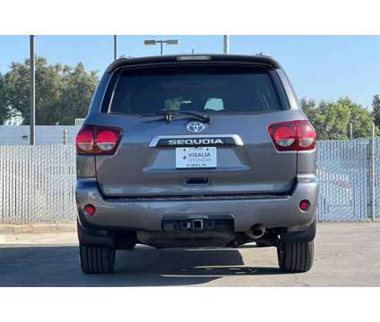 2022 Toyota Sequoia Limited is a Silver 2022 Toyota Sequoia Limited SUV in Visalia CA