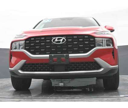 2023 Hyundai Santa Fe SEL is a Red 2023 Hyundai Santa Fe SUV in Michigan City IN