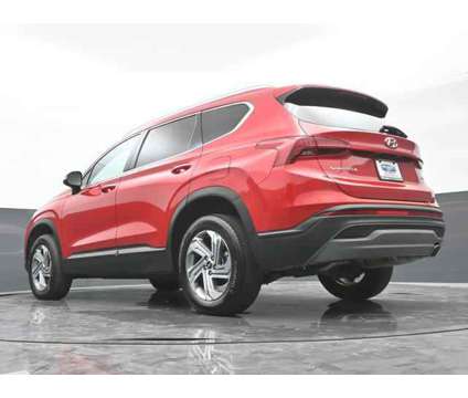 2023 Hyundai Santa Fe SEL is a Red 2023 Hyundai Santa Fe SUV in Michigan City IN