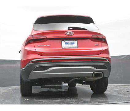 2023 Hyundai Santa Fe SEL is a Red 2023 Hyundai Santa Fe SUV in Michigan City IN