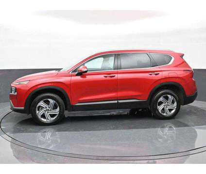 2023 Hyundai Santa Fe SEL is a Red 2023 Hyundai Santa Fe SUV in Michigan City IN