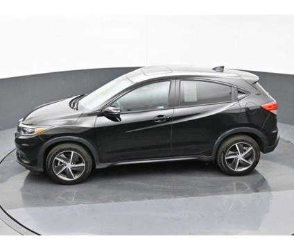 2022 Honda HR-V EX is a Black 2022 Honda HR-V EX Station Wagon in Michigan City IN