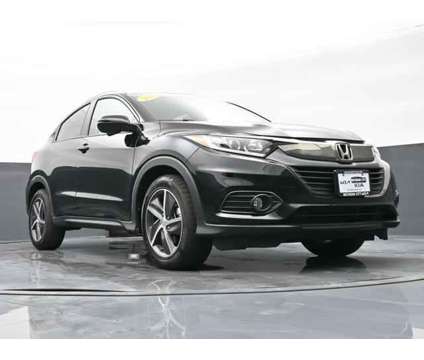 2022 Honda HR-V EX is a Black 2022 Honda HR-V EX Station Wagon in Michigan City IN