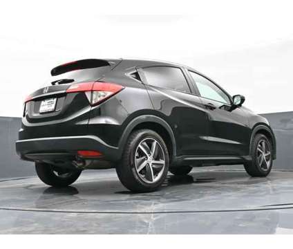 2022 Honda HR-V EX is a Black 2022 Honda HR-V EX Station Wagon in Michigan City IN