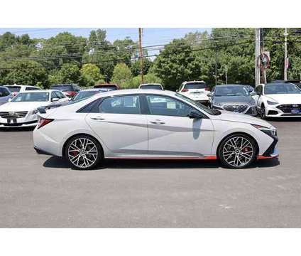 2023 Hyundai Elantra N DCT is a Grey 2023 Hyundai Elantra Sedan in Fishkill NY