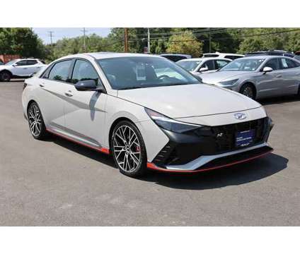 2023 Hyundai Elantra N DCT is a Grey 2023 Hyundai Elantra Sedan in Fishkill NY