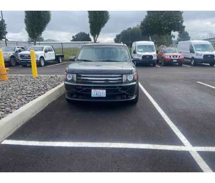 2012 Ford Flex Titanium is a Silver 2012 Ford Flex Titanium Station Wagon in Longview WA