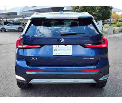 2025 BMW X1 xDrive28i is a Blue 2025 BMW X1 xDrive 28i SUV in Loveland CO