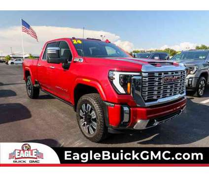 2024 Gmc Sierra 2500HD Denali is a Red 2024 GMC Sierra 2500 H/D Car for Sale in Homosassa FL