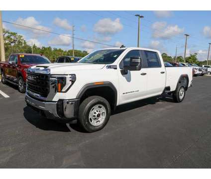 2024 Gmc Sierra 2500HD Pro is a White 2024 GMC Sierra 2500 H/D Car for Sale in Homosassa FL