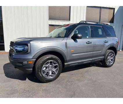 2024 Ford Bronco Sport Badlands is a Grey 2024 Ford Bronco Car for Sale in Mcminnville OR