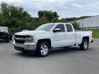 2017 Chevrolet Silverado 1500 LT 4X4 DOUBLE CAB