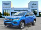 2024 Jeep Compass Latitude Lux