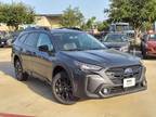 2025 Subaru Outback Onyx Edition