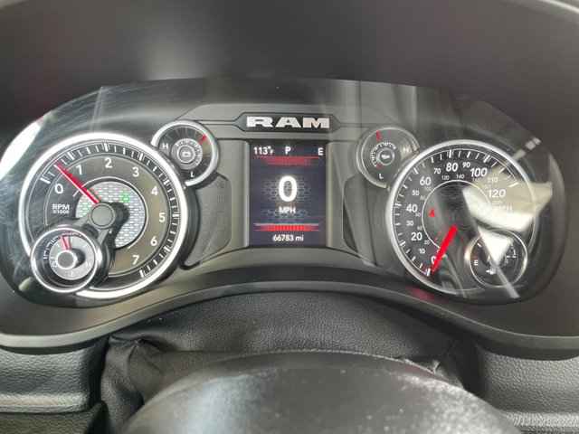 2020 Ram 1500 Big Horn 66783 miles