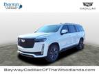 2024 Cadillac Escalade Esv Sport Platinum