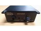 Whirlwind HAUCXL Under Counter Active Mono Headphone Amplifier (w/Power Supply)