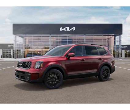 2024NewKiaNewTellurideNewAWD is a Red 2024 Car for Sale in Overland Park KS